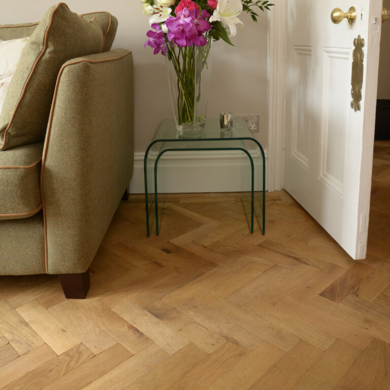 Oak Aged Parquet Oiled X X Mm The Natural Wood Floor Co