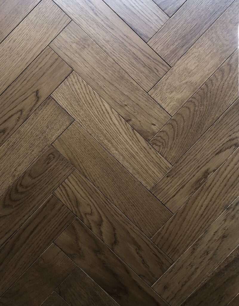 Oak Premier Antique Oiled Bevelled Parquet X X Mm The