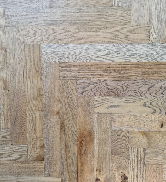 Luxury interior with wood flooring