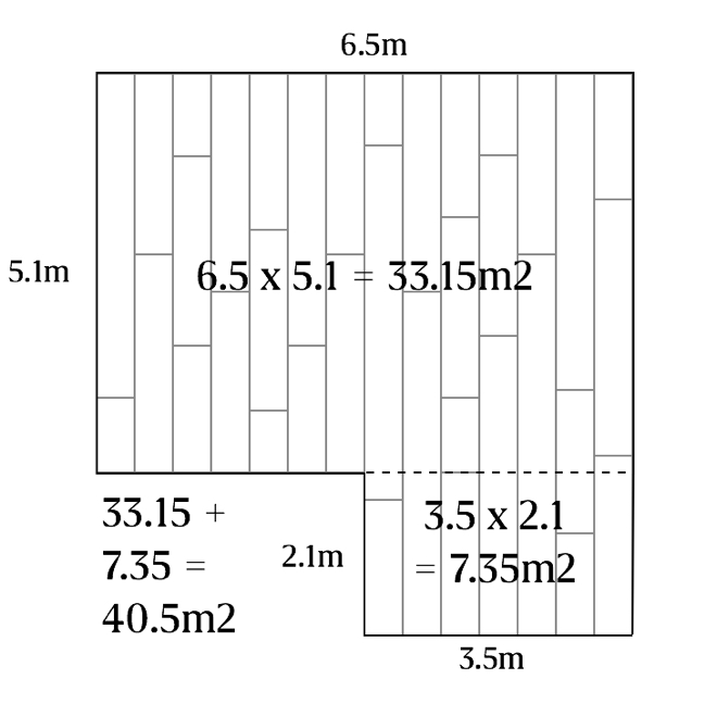 Measuring Guide For Wood Flooring, Hardwood Flooring Sizes Chart