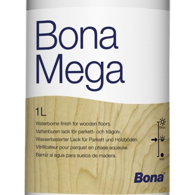 Bona Mega Sealer (Matt) 5 Ltr The Natural Wood Floor Co