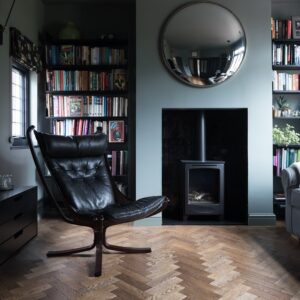 Oak Aged Parquet Ebony Oiled 280 x 70 x 14 mm