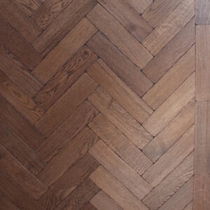 Oak Aged Parquet Ebony Oiled 280 x 70 x 15 mm