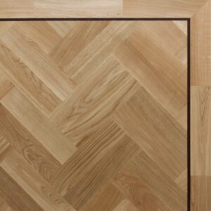 Oak Parquet Premier Unsealed 400 x 100 x 20 mm