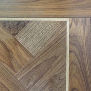 Walnut Parquet Premier Unsealed 400 x 100 mm