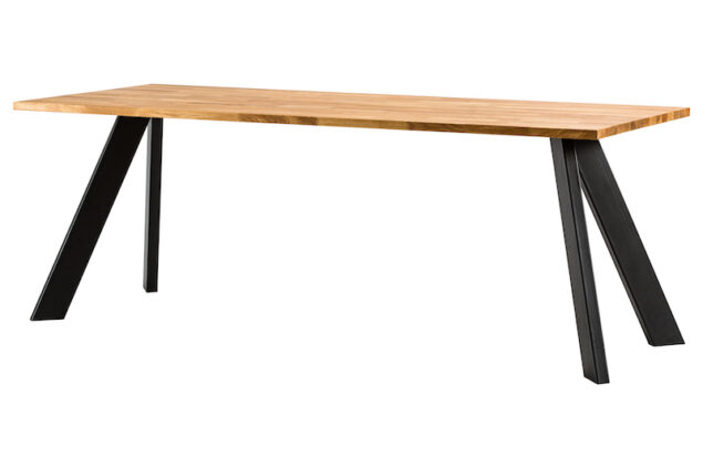 Metal Table Legs, V-Frame (1 x Pair)