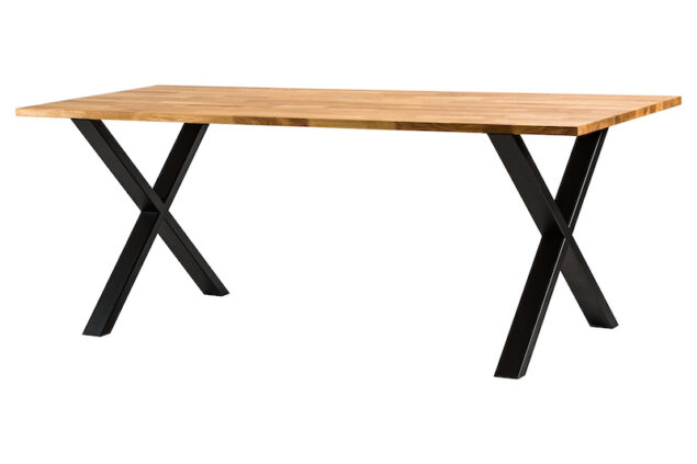 Metal Table Legs X-Frame (1 x Pair)