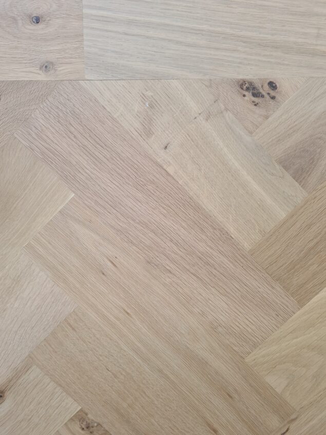 Oak Parquet Millrun Unsealed 600 X 120 X 14 Mm The Natural Wood Floor Co