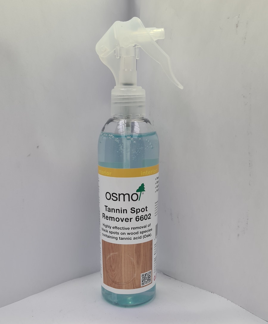 Osmo Tannin Spot Remover 250 ml The Natural Wood Floor Co