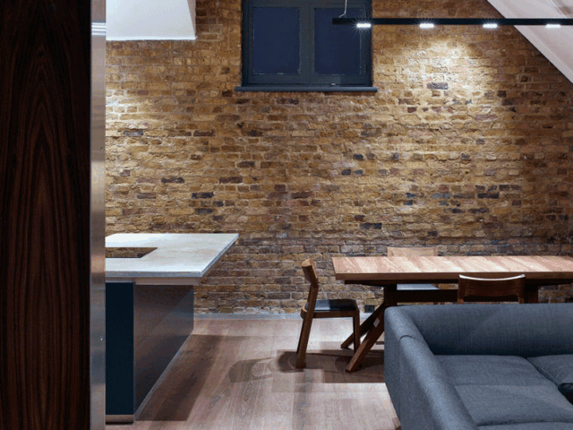 Baked Oak Floor