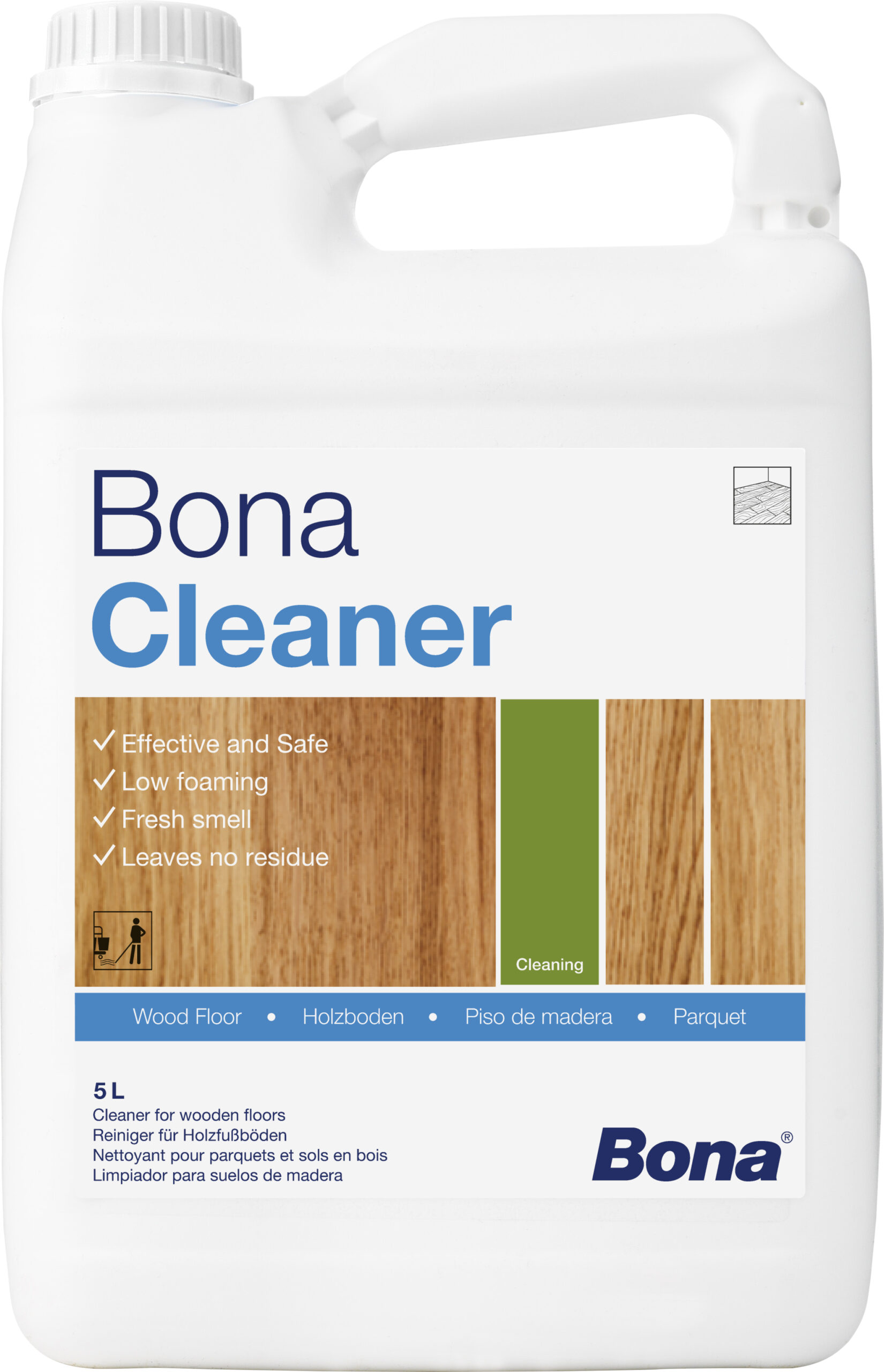 Bona Parquet Cleaner 5 Ltr - The Natural Wood Floor Co