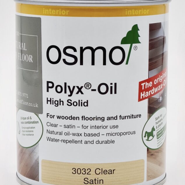 OSMO 1101 , Wood Wax Finish , Clear Extra Thin , Clear Satin