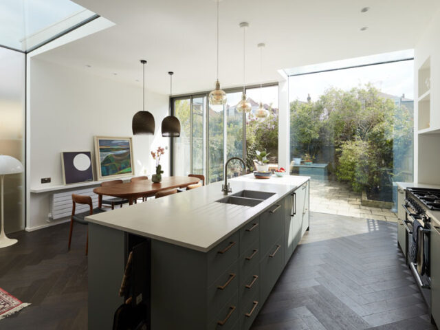 Oak Herringbone Floors