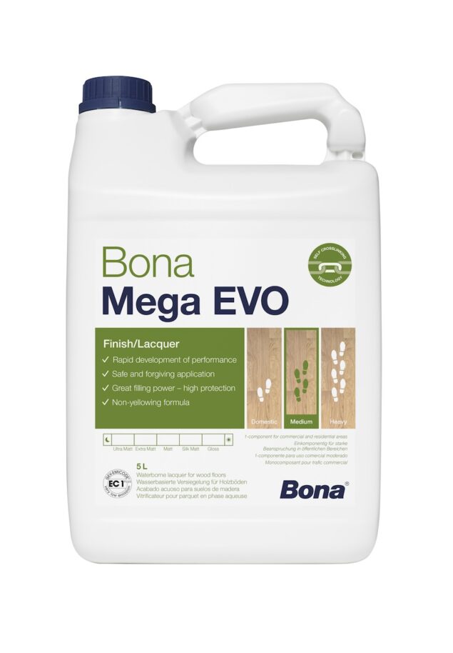 Bona Mega Evo Ultra Matt 5ltr