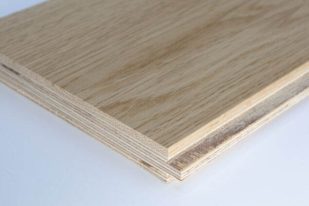 Oak Lacquered Natural 160 x 15 mm