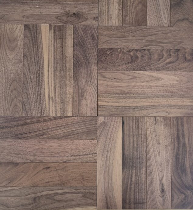 Windsor Walnut Parquet Millrun 280 x 70 x 14 mm (New)