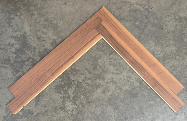 Walnut Rosewood 900 x 90 x 15mm Parquet Only 6.1m2 Available