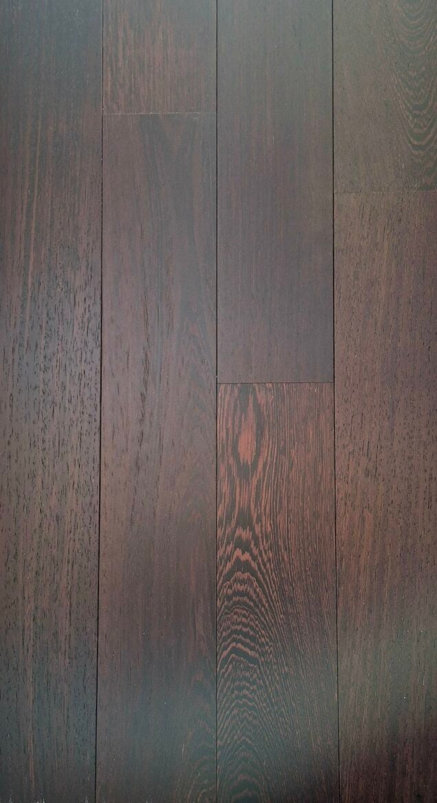 Wenge Lacquered Dark 135 x 15 mm