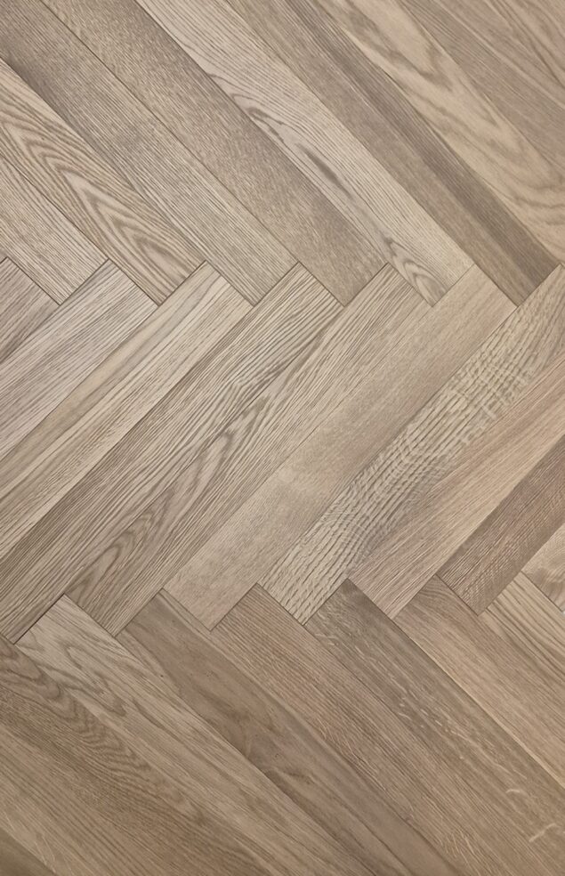 Aintree Oak Parquet Millrun 490 x 70 x 11 mm (New)