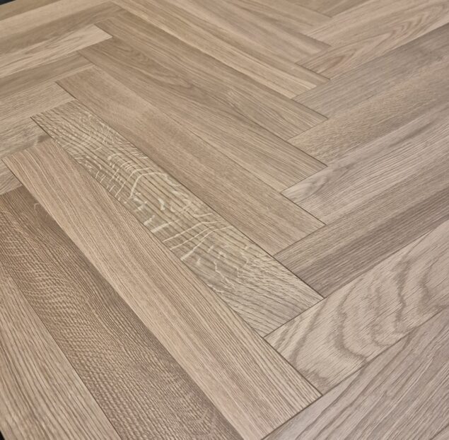 Aintree Oak Parquet Millrun 490 x 70 x 11 mm (New)