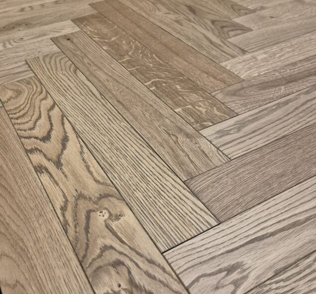 Chertsey Oak Parquet 490 x 70 x 11 mm (New)