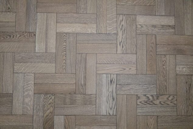 Brooklands Oak Parquet 280 x 70 x 15 mm (New)