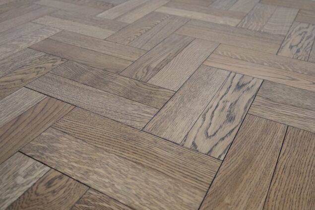 Brooklands Oak Parquet 280 x 70 x 15 mm (New)