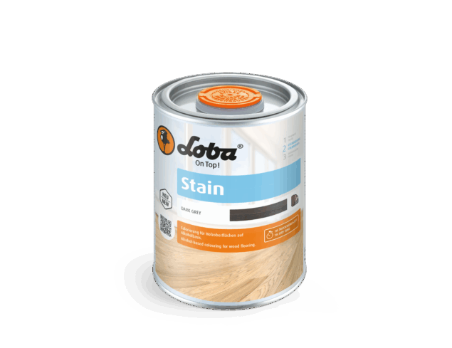Loba Stain Dark Grey 0.75ltr