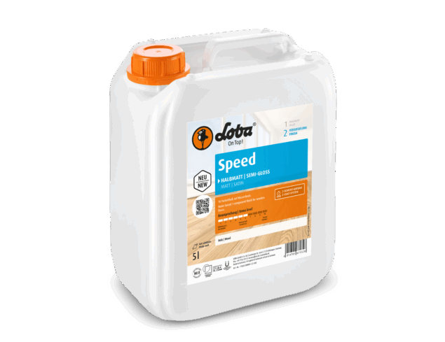 Loba Speed Semi Gloss 5 Ltr