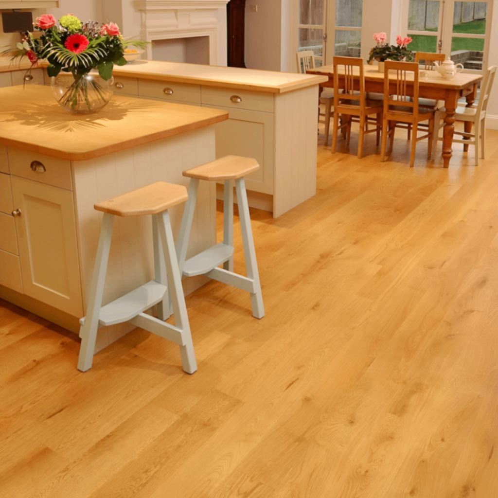 Natural oiled finish example