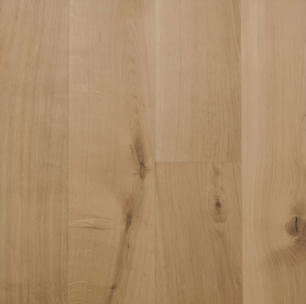 Natural oiled finish example