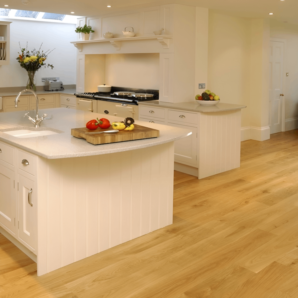 Natural oiled finish example