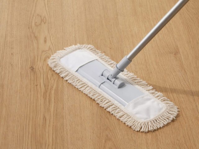 Hardwood Floors Safely and Effectively