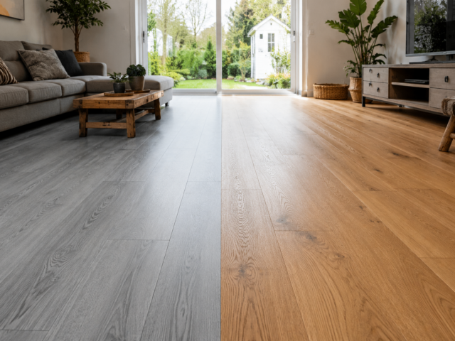 Why Homeowners Are Ditching Grey Laminate for Natural Wood Flooring
