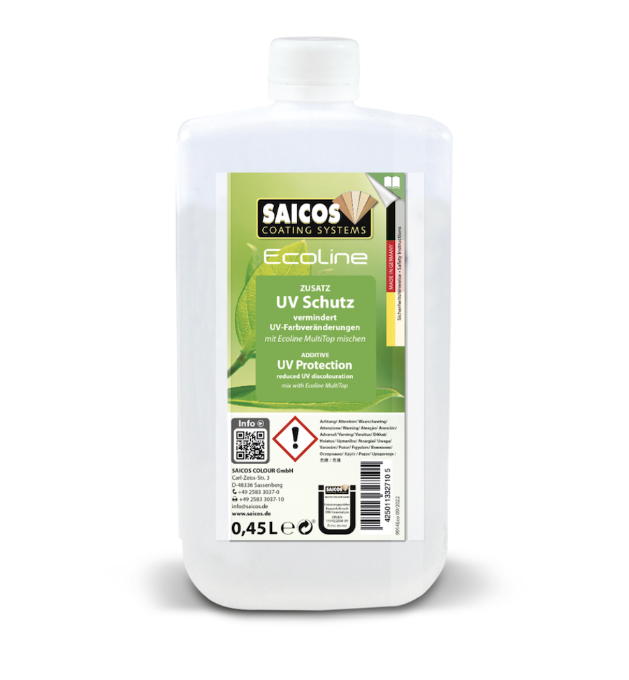 Saicos Ecoline UV Protection 0.45 ltr