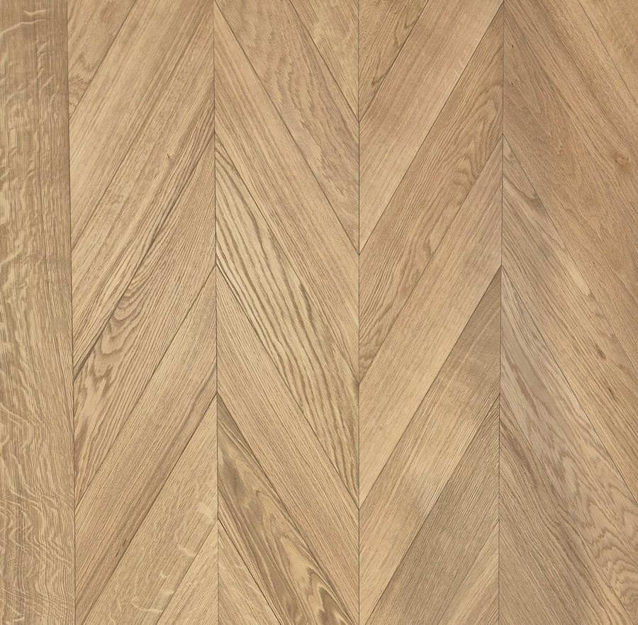 Oak Premier Chevron 400 x 90 x 20 mm 30 Degree only 19.72m2 Available