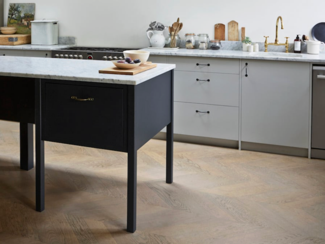 Chevron Flooring